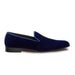 Mens Mezlan Lublin Velvet Tuxedo Loafers in Black - LAST CALL 9,9.5,10.5,11,12