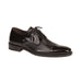 Mezlan Lizard Cap Toe Derby