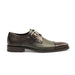 Mezlan Mens Mezlan Phoenix Monk Strap Deerskin Cap Toe Dress Shoe in Black - LAST CALL 14