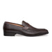 Mens Mezlan Elche Calf & Deer Penny Loafer Dress Shoe in Brown