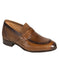Mens Mezlan Lipari Lizard Penny Loafer Dress Cognac Shoe