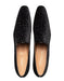 Mezlan Sera Cosmo Black Velvet Slip on Loafers