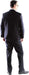Men's Super 150's Poly/Viscose Wool Feel 2-Button Midnight Blue Suit by Caravelli