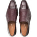Mezlan Men's Milani Burgundy Leather Dress Slip-On Shoes