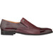 Mezlan Men's Milani Burgundy Leather Dress Slip-On Shoes