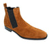 Men's Belvedere Milano Italian Suede Ankle Boot – Camel
