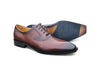 Milano Lizard Embossed Oxford Dress Shoes