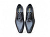 Milano Lizard Embossed Oxford Dress Shoes