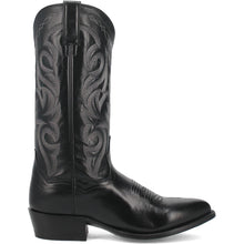 Dan Post Men's Milwaukee 13" Black Leather Cowboy Boot
