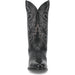 Dan Post Men’s Milwaukee 13 Round Medium Toe Black Leather Cowboy Boot