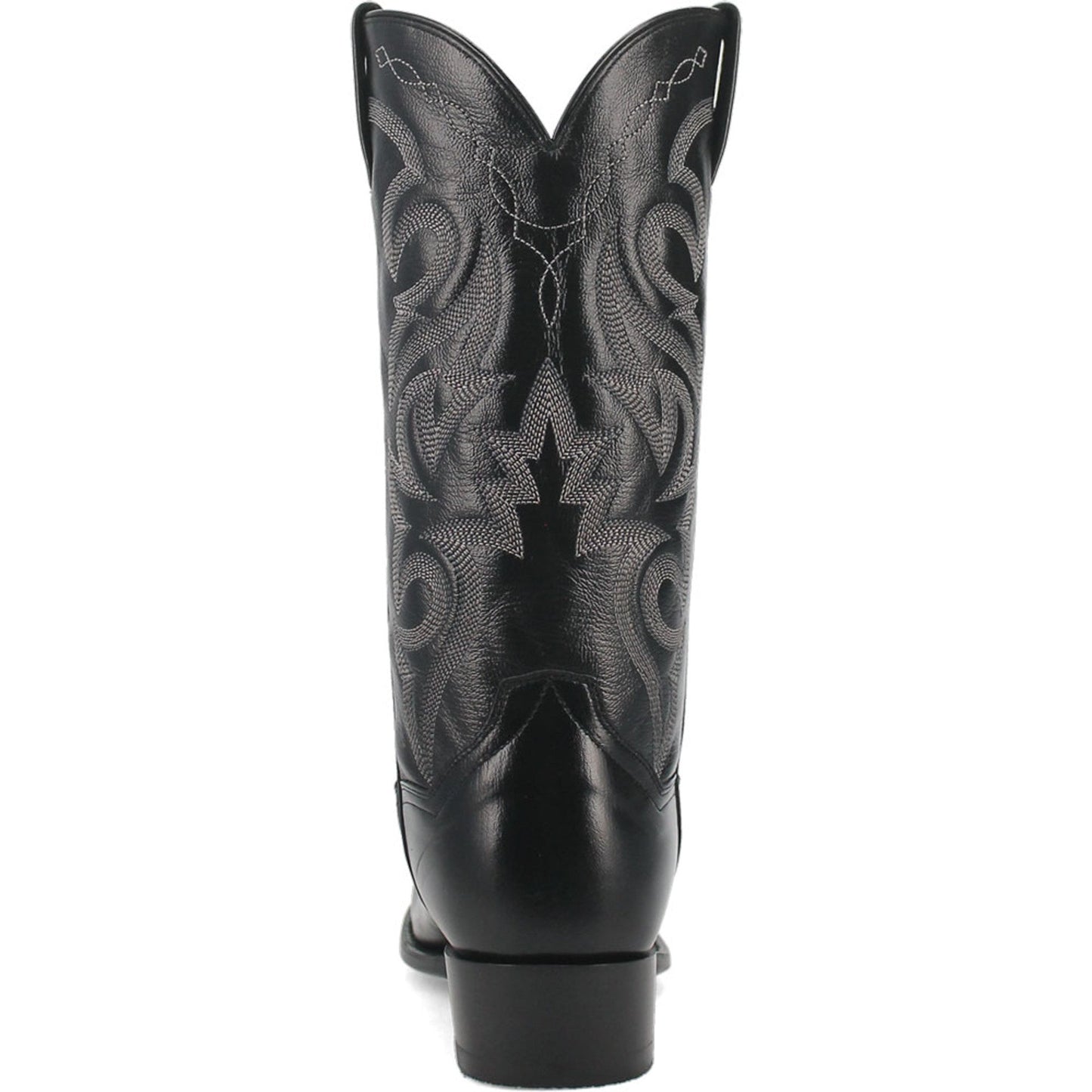 Dan Post Men’s Milwaukee 13 J Pointed Toe Black Cowboy Fine Leather Boot - Image 4