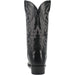 Dan Post Men’s Milwaukee 13 J Pointed Toe Black Cowboy Fine Leather Boot