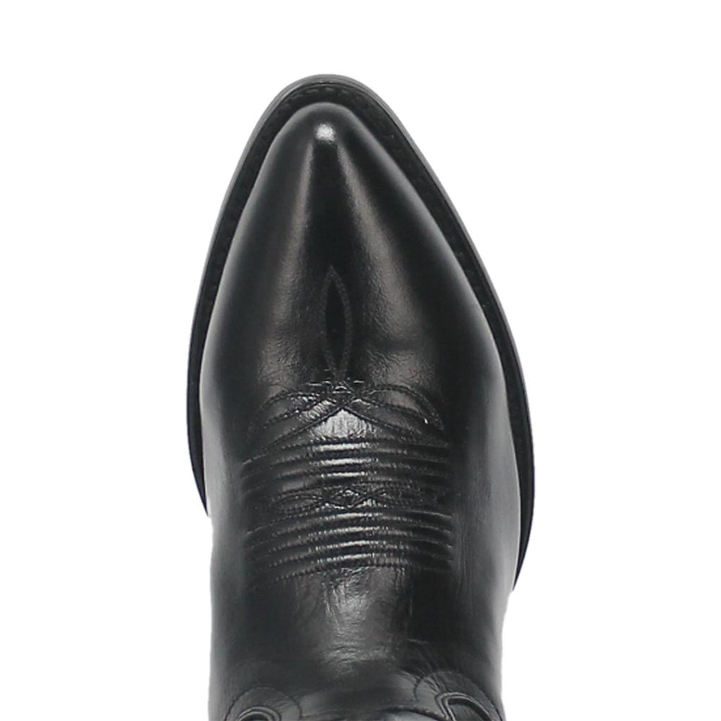 Dan Post Men’s Milwaukee 13 J Pointed Toe Black Cowboy Fine Leather Boot - Image 3