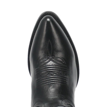 Dan Post Men’s Milwaukee 13 J Pointed Toe Black Cowboy Fine Leather Boot - Image 3