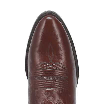 Dan Post Men Milwaukee 13 Round Toe Tan Leather Cowboy Boot - Image 3
