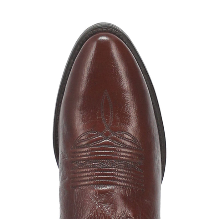 Dan Post Men Milwaukee 13 Round Toe Tan Leather Cowboy Boot - Image 3