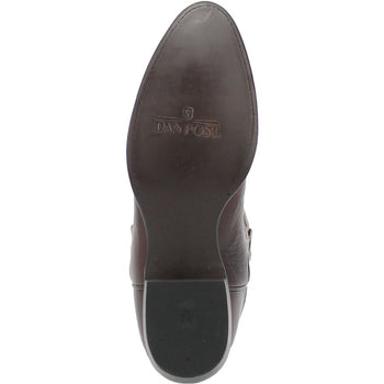 Dan Post Men Milwaukee 13 Round Toe Tan Leather Cowboy Boot - Image 2