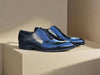 Mix Media Patent Leather Oxford