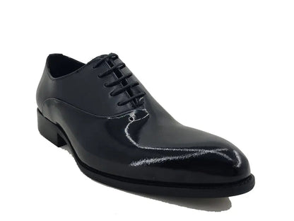 Carrucci Mix Media Patent Leather Oxford