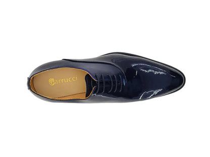 Carrucci Mix Media Patent Leather Oxford