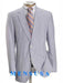 Mix and Match Suits Casual White & Light Blue ~ Sky Baby Blue Pinstripe seersucker ~ sear sucker ~ sear sucker
