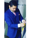 Mix and Match Suits Men's Suit Separates Royal Blue Suit