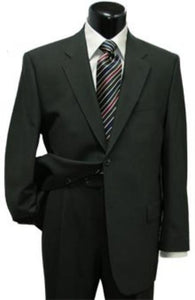 Mix and Match Suits Men's Suit Separates Wool Fabric Black Vest By Alberto Nardoni Brand