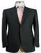 Mix and Match Suits Men's Suit Separates Wool Fabric Darkest Charcoal Gray By Alberto Nardoni Brand