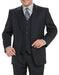 Mix and Match Suits Men's Suit Separates Wool Fabric Navy Blue Suit By Alberto Nardoni Brand