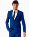 Mix and Match Suits Men's Suit Separates Wool Fabric Royal Blue Suit