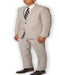 Mix and Match Suits Men's Suit Separates Wool Gray Suit By Alberto Nardoni Brand