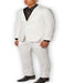 Mix and Match Suits Men's Suit Separates Wool White Suit By Alberto Nardoni Brand