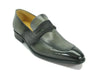 Carrucci Mixed Media Modern Penny Loafer