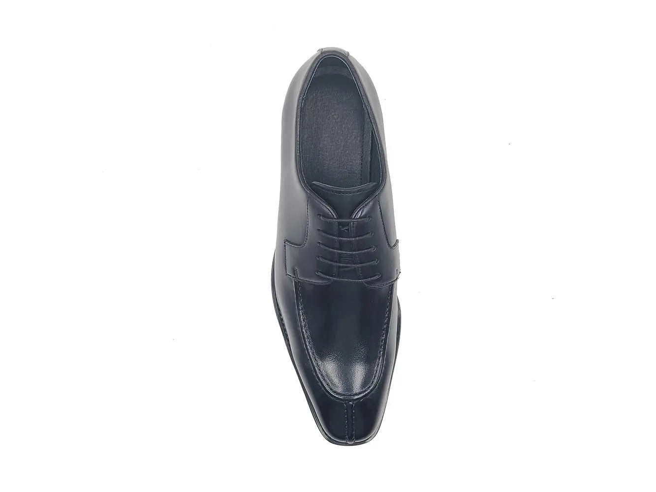Carrucci Split Toe Oxford in Leather Sole