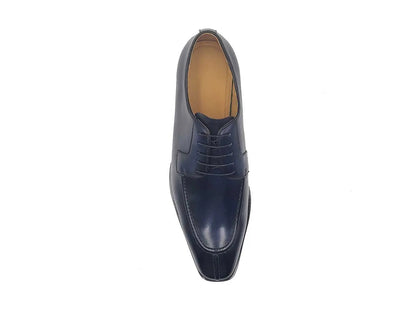 Carrucci Split Toe Oxford in Leather Sole