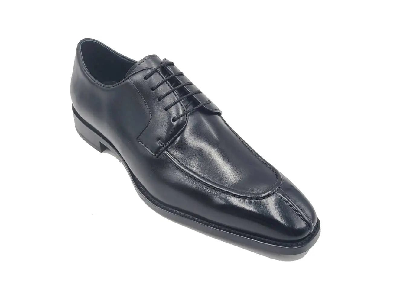 Carrucci Split Toe Oxford in Leather Sole
