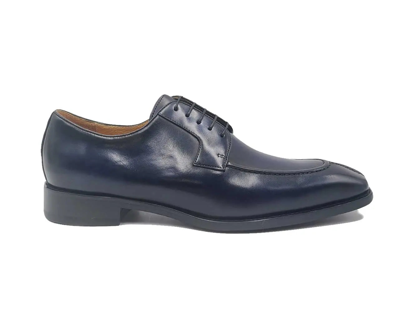 Carrucci Split Toe Oxford in Leather Sole