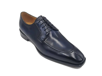 Carrucci Split Toe Oxford in Leather Sole