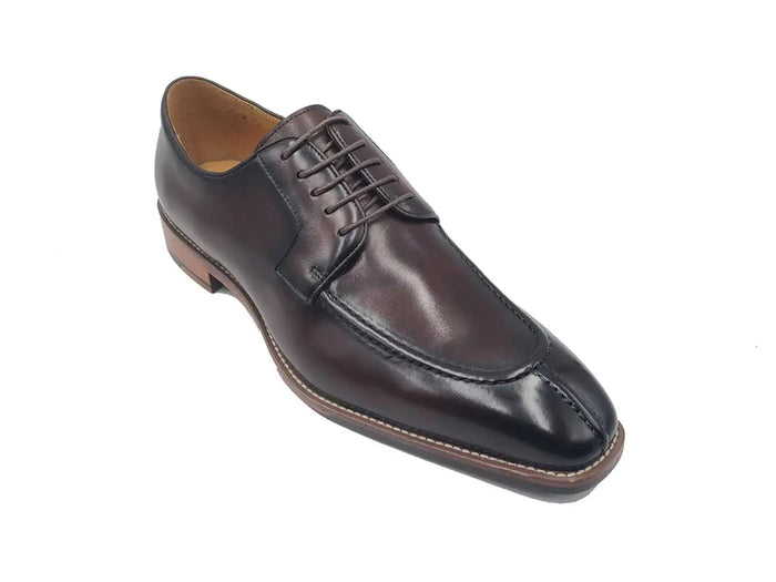 Carrucci Split Toe Oxford in Leather Sole
