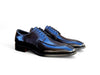 Moc Toe Oxford in Leather Sole Carrucci