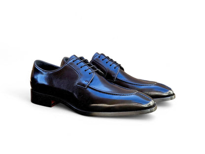 Carrucci Split Toe Oxford in Leather Sole