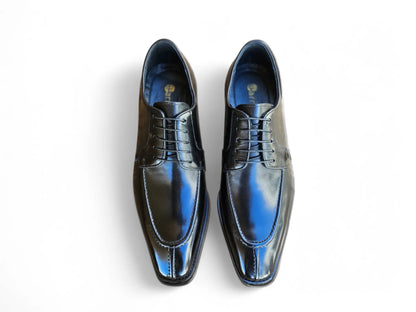 Carrucci Split Toe Oxford in Leather Sole