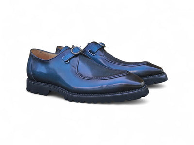 Moc Toe Single Monk Loafer