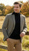 Men’s White and Black Houndstooth Checkered Blazer, Dress Casual Sport Coat Jacket