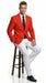 Men's Suit Blazer Cheap Priced Designer Fashion Dress Casual Blazer On Sale Blazer Red
