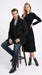 Men’s Black Big and Tall Wool Peacoat – Regular Fit Double-Breasted Winter Coat