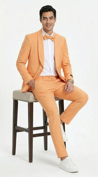 Orange Suits for Prom for Every Occasion