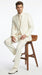 Lucci Classic Ivory 2-Button Budget Tuxedo - Pleated Slacks