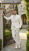 Lucci Classic Ivory 2-Button Budget Tuxedo - Pleated Slacks