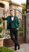 Men’s Hunter Green Textured Pattern Modern Fit Suit with Black Shawl Lapel, Formal Wedding Prom Suit